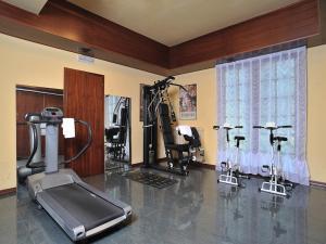 Fitness centrum a/nebo fitness zařízení v ubytování Hotel & Residence Dei Duchi