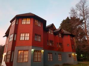 O edifício em que o hotel se localiza
