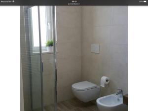 A bathroom at Ledwars