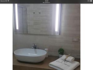 A bathroom at Ledwars