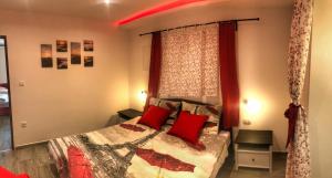 Postel nebo postele na pokoji v ubytování Apartment Futura