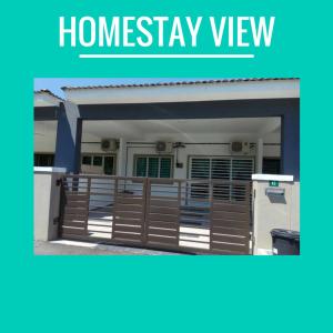 Balkón nebo terasa v ubytování Dais Homestay Ipoh