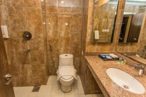 ห้องน้ำของ Hotel Ichchha