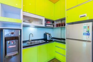 Cucina o angolo cottura di Han Tian Slide