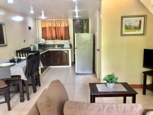 Kuchyň nebo kuchyňský kout v ubytování Pal-Watson Apartments