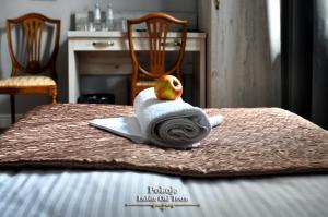 Posteľ alebo postele v izbe v ubytovaní Lublin Old Town Rooms