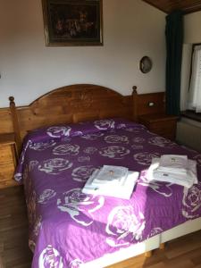 Postel nebo postele na pokoji v ubytování Albergo Meuble Tarandan