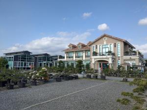 The building in which the homestay is located