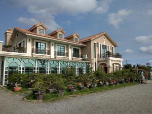 Zahrada ubytování YiShan Farm Homestay