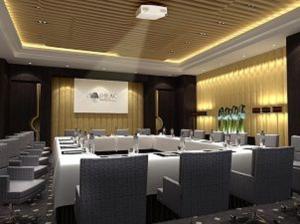上海中航泊悦酒店（中国国际航空公司）的休息区