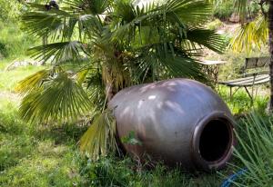 A garden outside Jardín de Hoz