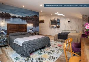 Fotografie z fotogalerie ubytování Hostal El Aparcamiento v destinaci Luarca