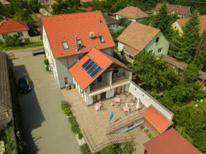 Budova, v ktorej sa ubytovanie bed & breakfast nachádza
