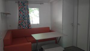 Zona de estar de Camping La Fundicion