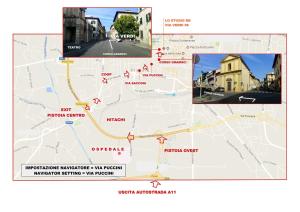 Fotografie z fotogalerie ubytování LO studiO B&B v destinaci Pistoia