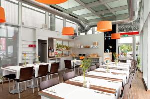 Restaurace v ubytování Orange Wings Krems