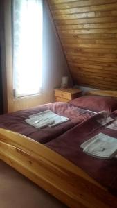 Postel nebo postele na pokoji v ubytování Chata Dolce I