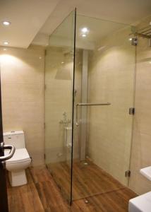 Koupelna v ubytování Creek Hotel - Panaji