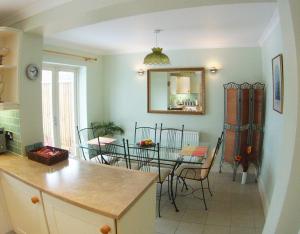 Dining area at the bed & breakfast 
