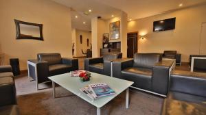 Posezení v ubytování TANA-Boutique Hôtel