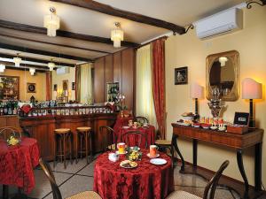 Nápoje v ubytování Hotel Bonconte