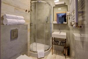 Łazienka w obiekcie Hotel Wojciech