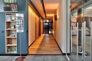 Biblioteka w hotelu