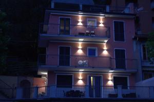 The building in which Az apartmant is located