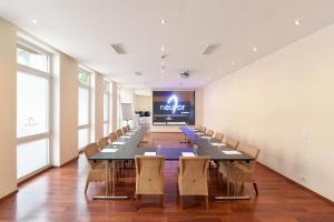 Бізнес-центр і / або конференц-зал в Am Neutor Hotel Salzburg Zentrum