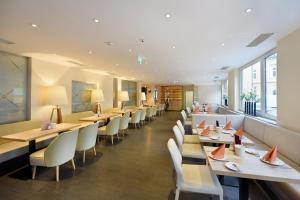 En restaurant eller et spisested på Am Neutor Hotel Salzburg Zentrum