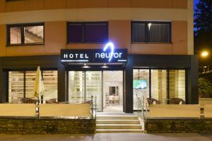 Bygningen som hotellet ligger i
