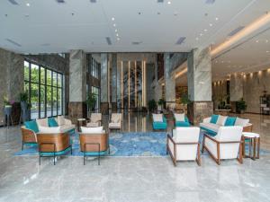 Гостиная зона в Sanya Dadonghai Seaview Hotel