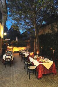 Zahrada ubytování Hotel Bonconte