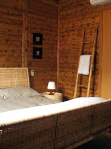 Postel nebo postele na pokoji v ubytování I Giardini Di Margius