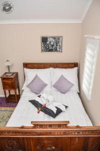 Кровать или кровати в номере Willa Sorrento