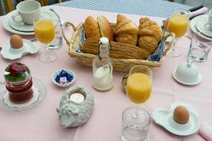 Cibo presso il bed & breakfast o nelle vicinanze