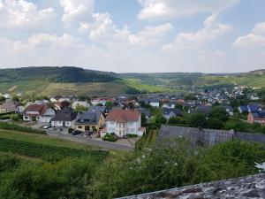 Άποψη από ψηλά του Ferienwohnung Hub