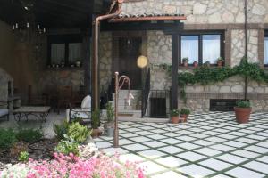 Zahrada ubytování Las Casitas de Papel