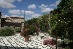 Zahrada ubytování Las Casitas de Papel