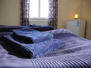 Voodi või voodid majutusasutuse Solakoop B&B toas