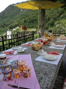 Jídlo v bed and breakfast nebo okolí