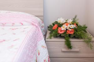 A bed or beds in a room at Casa Vacanza Dal Cavaliere