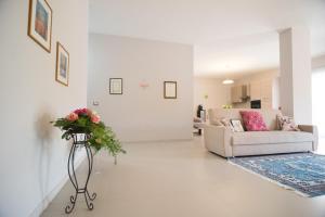 A seating area at Casa Vacanza Dal Cavaliere