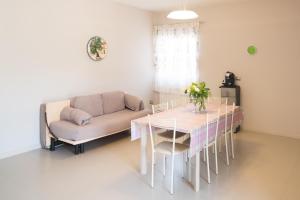 A seating area at Casa Vacanza Dal Cavaliere