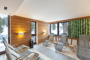 Posezení v ubytování Apparthotel SILBERSEE