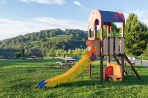 Ο χώρος παιχνιδιού για παιδιά στο Hostal Pagozelai