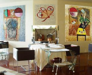 Гостиная зона в Hotel Waldorf- Premier Resort