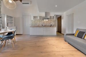 Posedenie v ubytovaní Sarpi Loft Florence