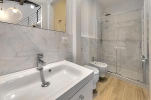 Kúpeľňa v ubytovaní Sarpi Loft Florence
