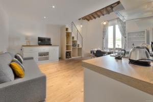 Kuchyňa alebo kuchynka v ubytovaní Sarpi Loft Florence